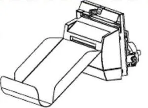 79842 | ZM600 CUTTER W/CATCH TRAY