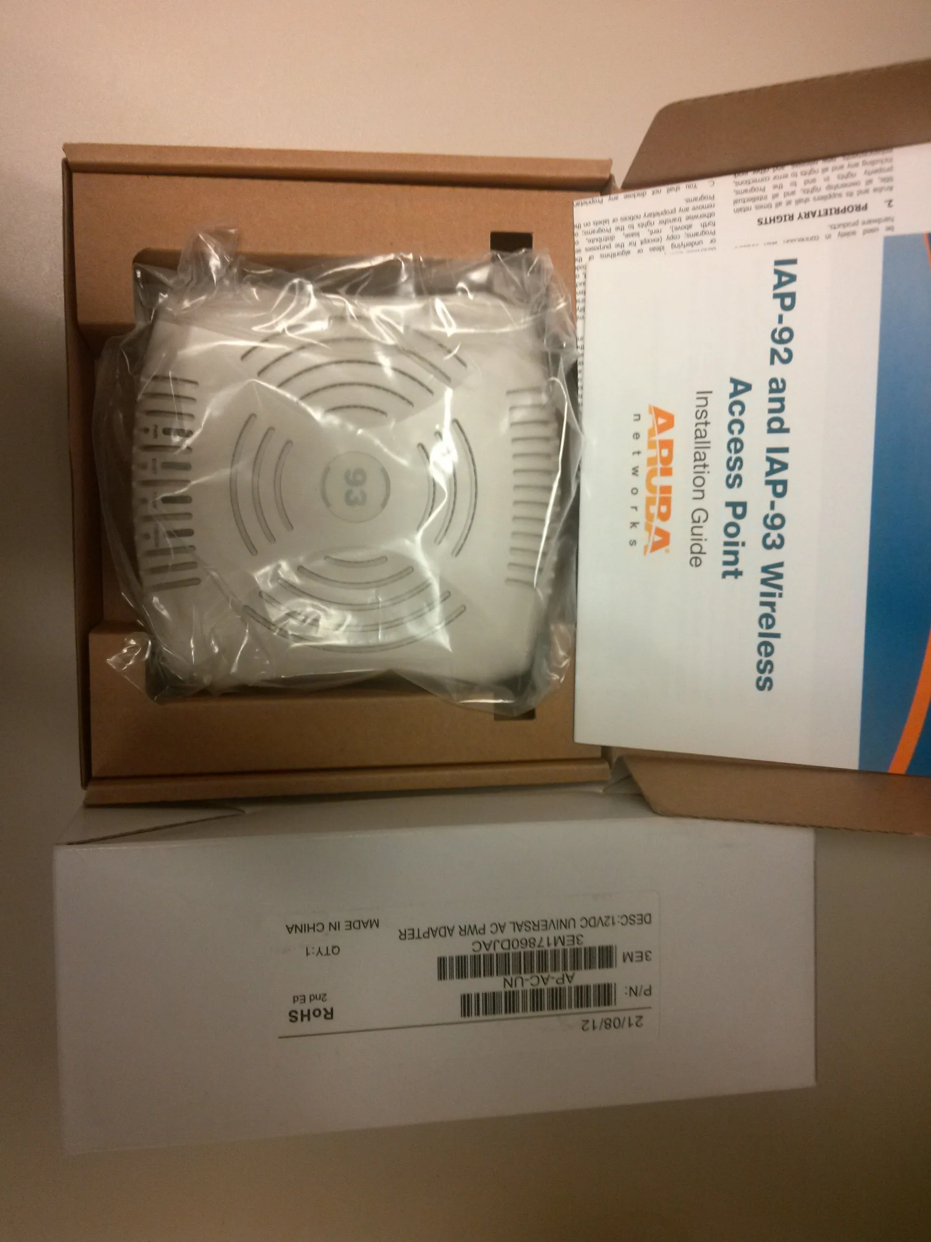 AP-93 IEEE 802.11n 300 Mbps Wireless Access Point - ISM Band - UNII Band