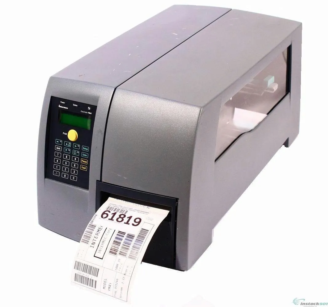 EasyCoder PM4i - Label Printer - B/W - Direct Thermal/Thermal Transfer - Roll (4.5 in) - 203 dpi - up to 472.4 inch/min - Serial, USB, 10/100Base-TX