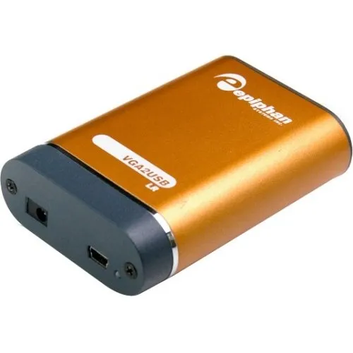Epiphan Systems Vga2usb Lr Vga Frame Grabber . Functions: Video Capturing . Mini Usb "Product Type: Video Cards/Video Processing/Capturing Modules"