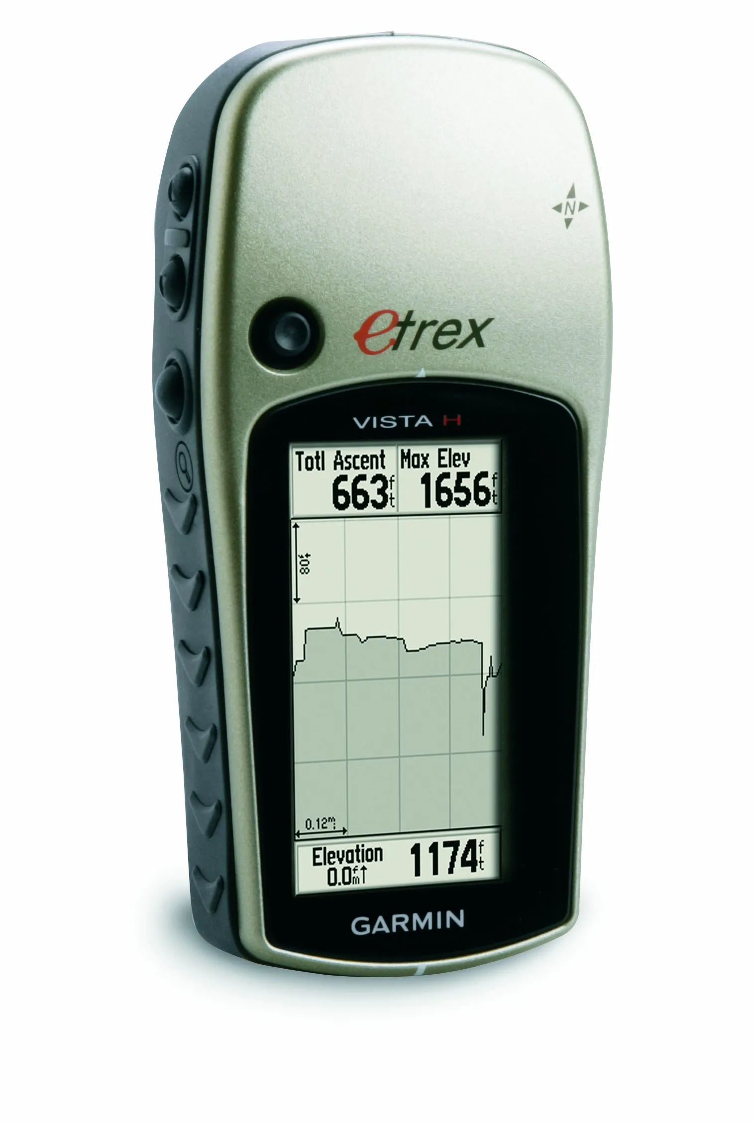 Garmin eTrex Vista H Handheld GPS Navigator