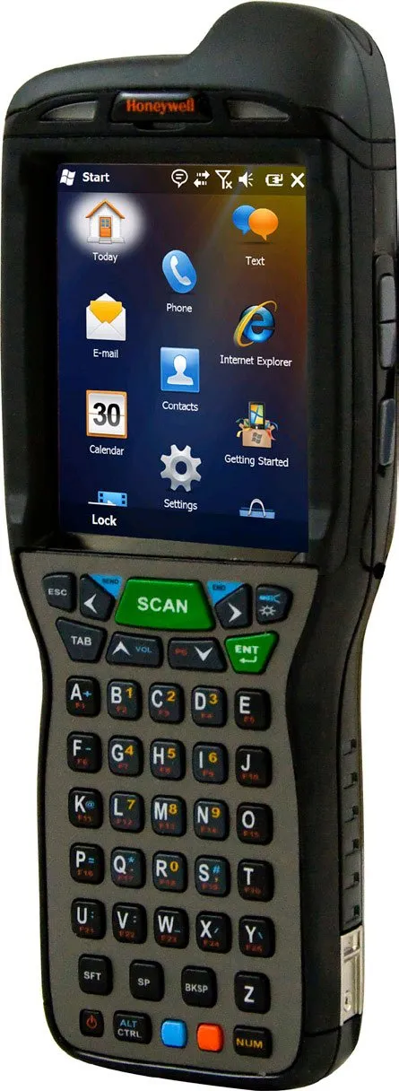 Honeywell Dolphin 99EX Handheld Terminal (99EXLG2-GC212XE) -