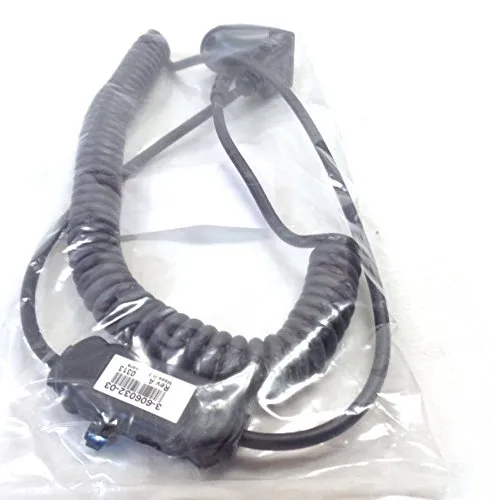 Intermec 3-606032-03 RS232 Data Cable Connector for Sabre S621 to 2435