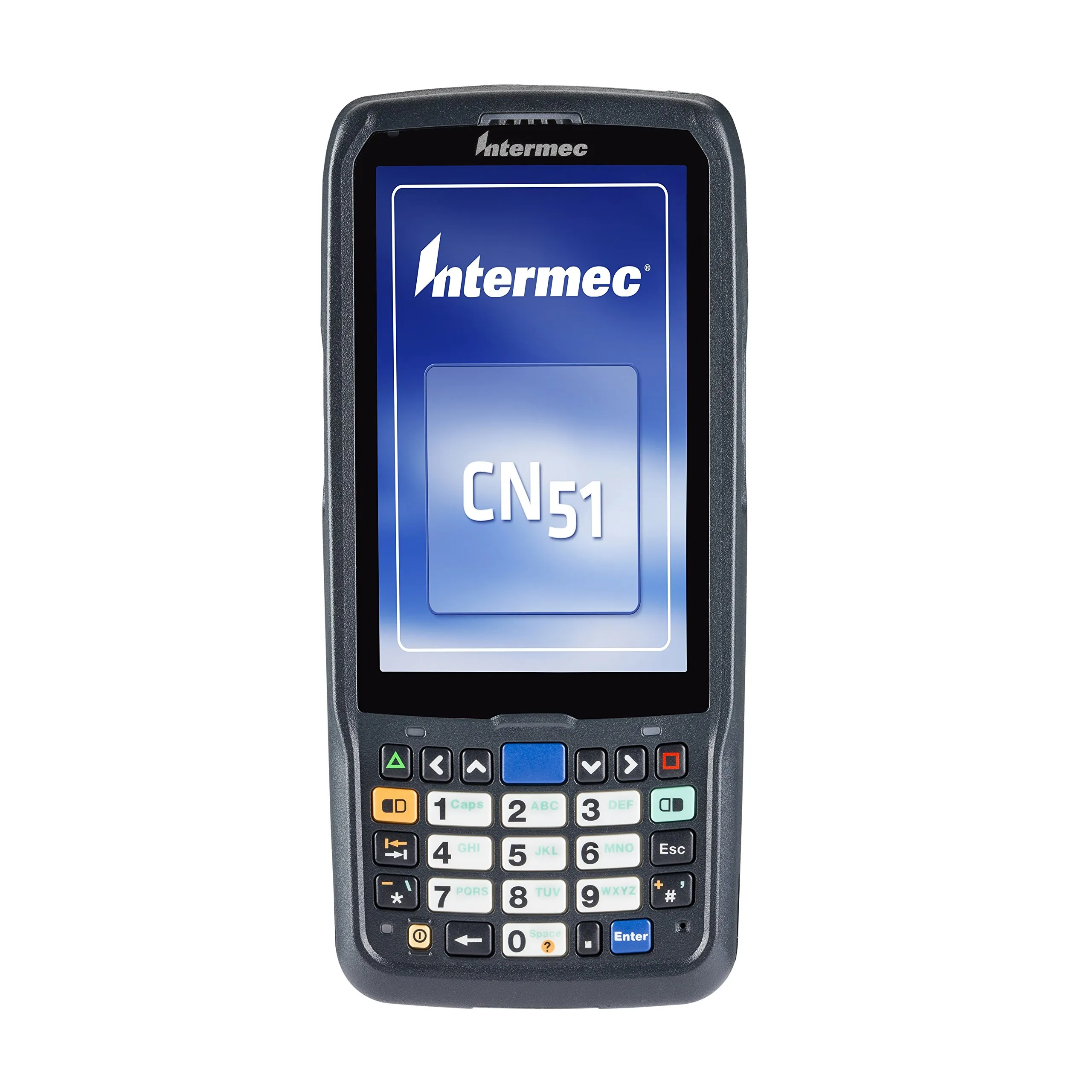 Intermec CN51AN1KCF1W1000 Mobile Computer, Numeric, EA30 Standard Range Imager, Camera, 802.11 b/g/n, Bluetooth, Flexible Network Radio (NA, LATAM, ANZ & China), GPS, WEH 6.5, WW English