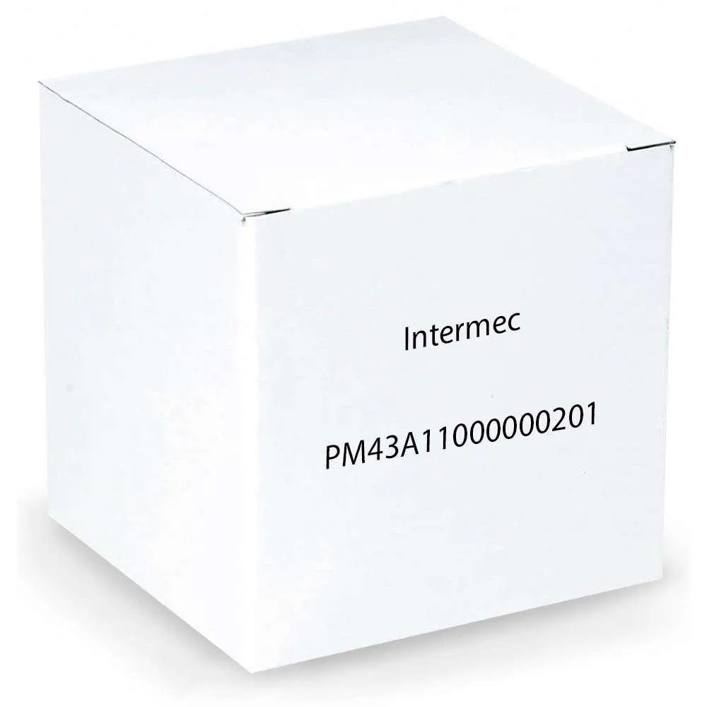 Intermec Pm43, Ft,Row,ETH,HGR,Tt203,Us Pc -Top Runner- (Part#: PM43A11000000201) - New
