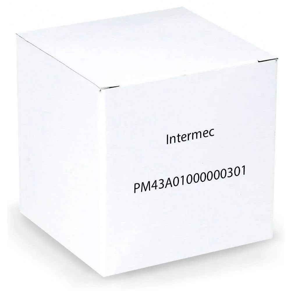 Intermec PM43A01000000301 Industrial Printer, 300 DPI Print Resolution