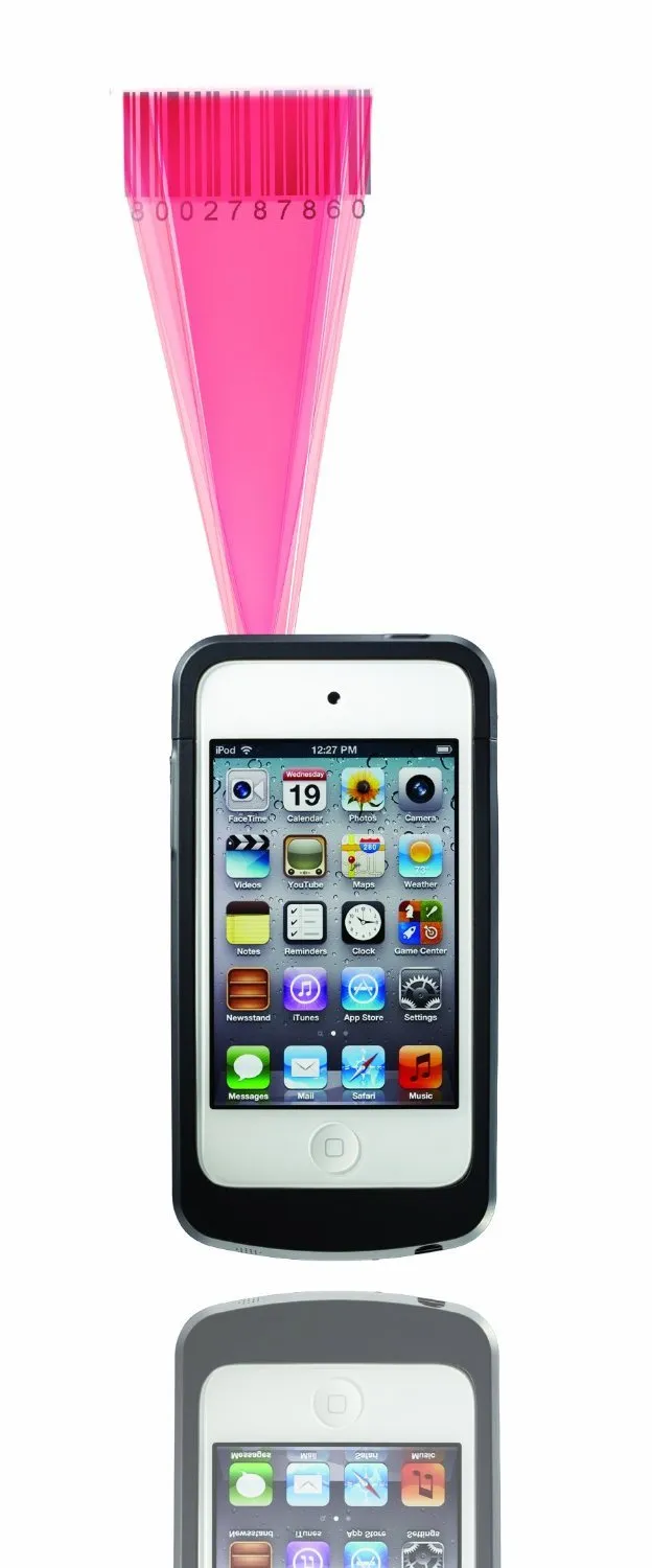 Linea Pro 4 - 1D barcode and 3-track Magnetic Stripe Reader for iPod Touch 4