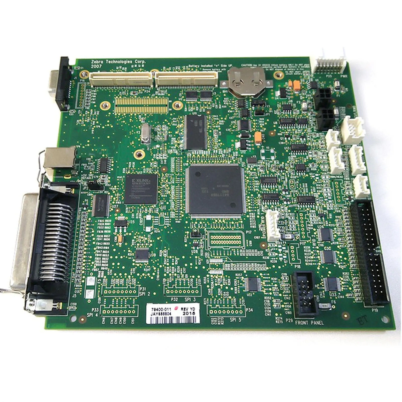 Mainboard Main Logic Board for Zebra ZM400 ZM600 ZMx00 Series Thermal Label Printer 200dpi 300dpi 79400-002M