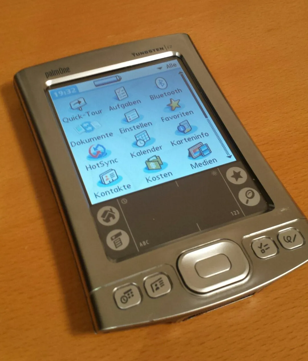 Palm Tungsten E2 ML Handheld (Multi-Lingual Edition)