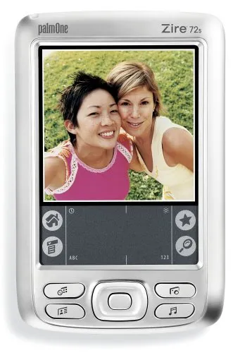 PalmOne Zire 72 Special Edition Handheld Silver