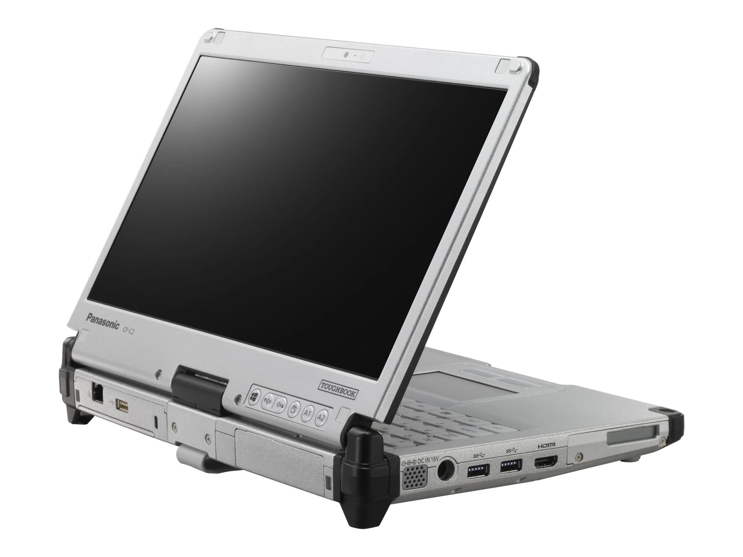 Panasonic Toughbook CF-C2CCAZXCM 12.5-Inch Laptop (Black)