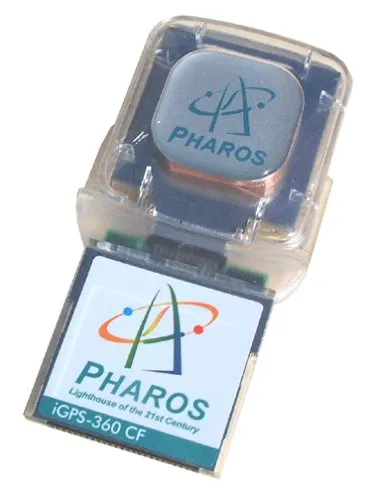 Pharos CompactFlash GPS Receiver