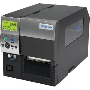 Printronix SmartLine SL4M Direct Thermal/Thermal Transfer Printer - Monochrome - Desktop - RFID Label Print - 4.1034; Print Width - 10 in/s Mono - 203 dpi - 32 MB - USB - Serial - Parallel - Ethernet - 5.1534; - 9934; - SL4M2-3101-00