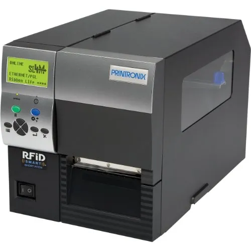 Printronix SmartLine SL4M Direct Thermal/Thermal Transfer Printer - Monochrome - Desktop - RFID Label Print