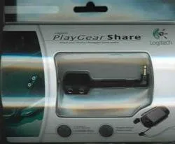 PSP PLAYGEAR SHARE AUDIO Y SPLITTER