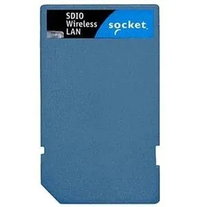 Socket Communications Go Wi-Fi! E300 802.11b SDIO Wi-Fi Card (WL6207-600)