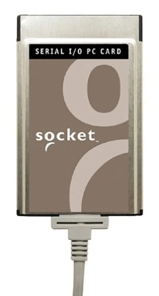 Socket Communications Serial I/O PC Card Ruggedized (SL0707-078)