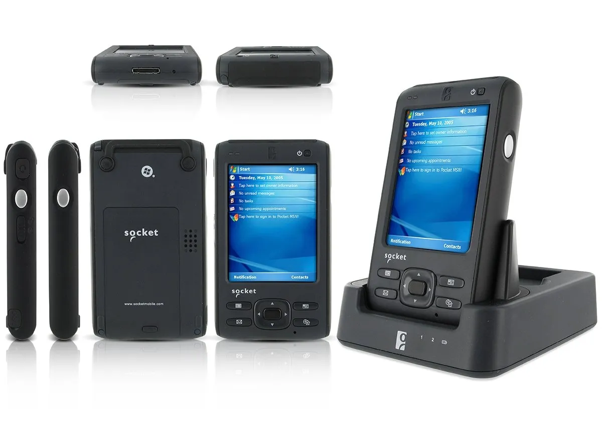 Socket SoMo 650-M Handheld Computer Windows Mobile 5.0