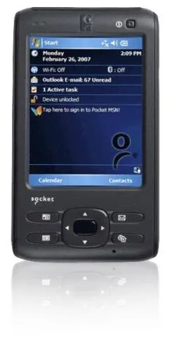 SoMo 650-E (incl Microsoft Office Mobile), WM6, 1GB, 2600mAh, N. America (includes AC Adapter & Sync Cable)