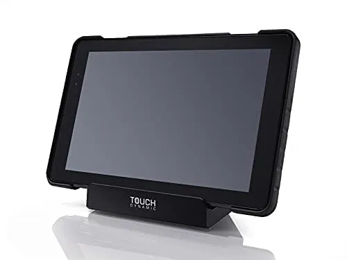 Touch Dynamic, 7" Quest Iii Tablet with Windows 10 Iot Enterprise, 4Gb Ram, 64Gb Ssd, Msr, Battery, Power Supply, Charging Cradle, Hand Strap, USB Ad