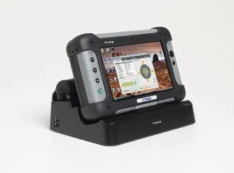 Trimble Gatewing X100 Tablet International Dock Charger/Cradle