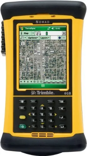 Trimble Navigation Nomad 900LC, Rugged Handheld Computer, Yellow, Numeric Keypad, USB, Camera, 4 GB SD NMDAGY-111-00 by TRIMBLE