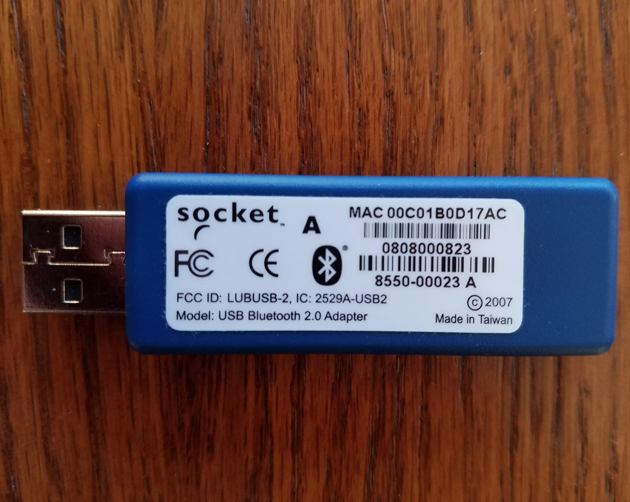 USB Bluetooth Adapter