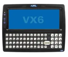 Vx6 wireless vehicle mounted voice computer (low temp, ansi/color/indoor, 802.11b-g, ce5.0, rf term and clamp ram)