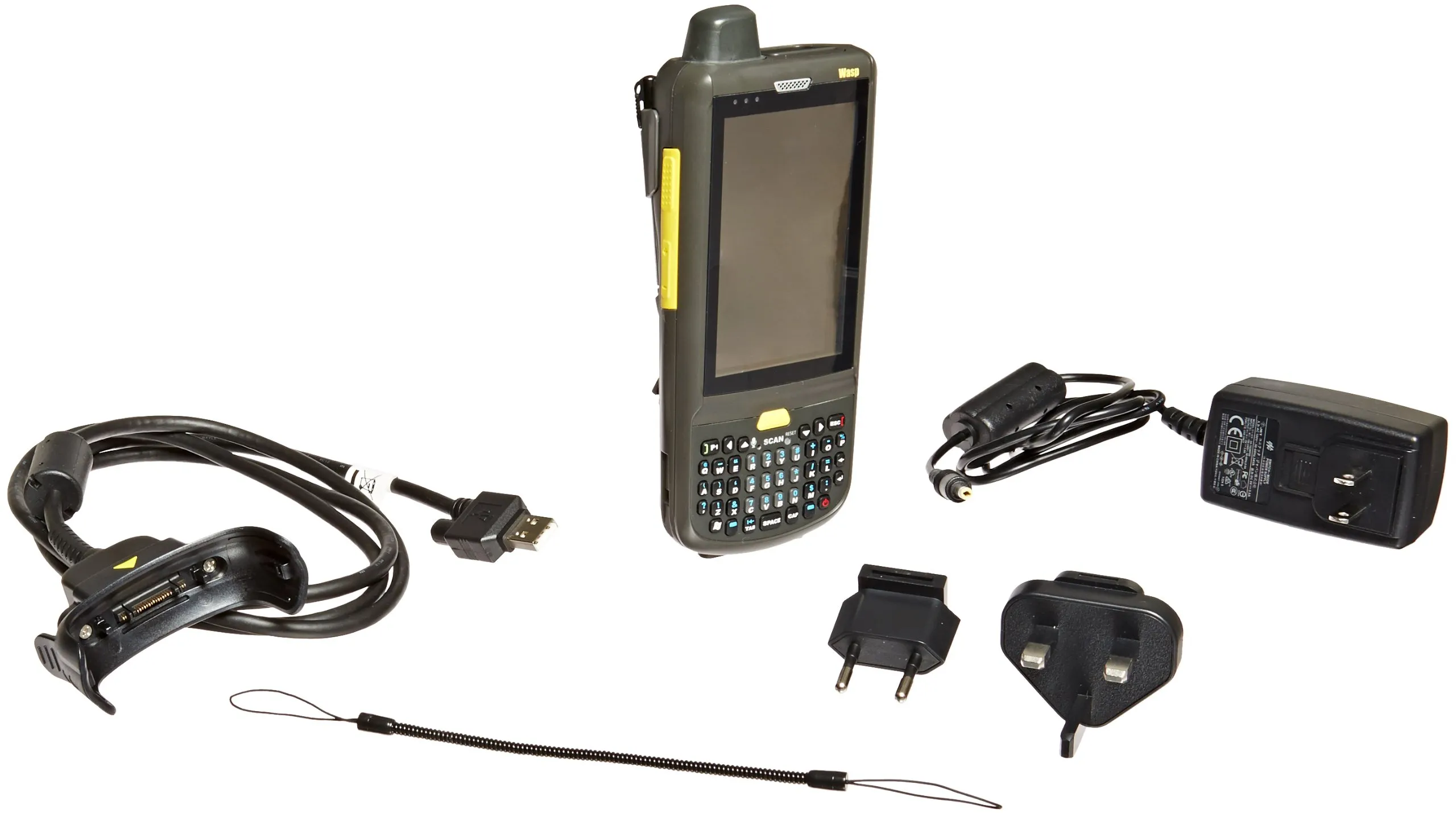 Wasp HC1 Mobile Computer with QWERTY Keypad, 2.9" Height, 7.0"Lenth, 1.6" Width