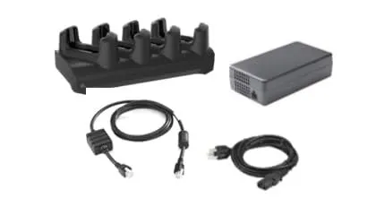 Zebra 4-Slot Charge-Only Cradle
