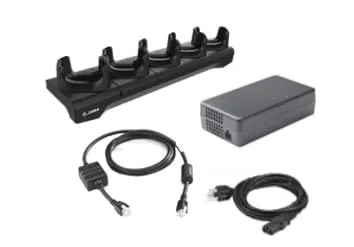 Zebra 5-Slot ethernet Cradle