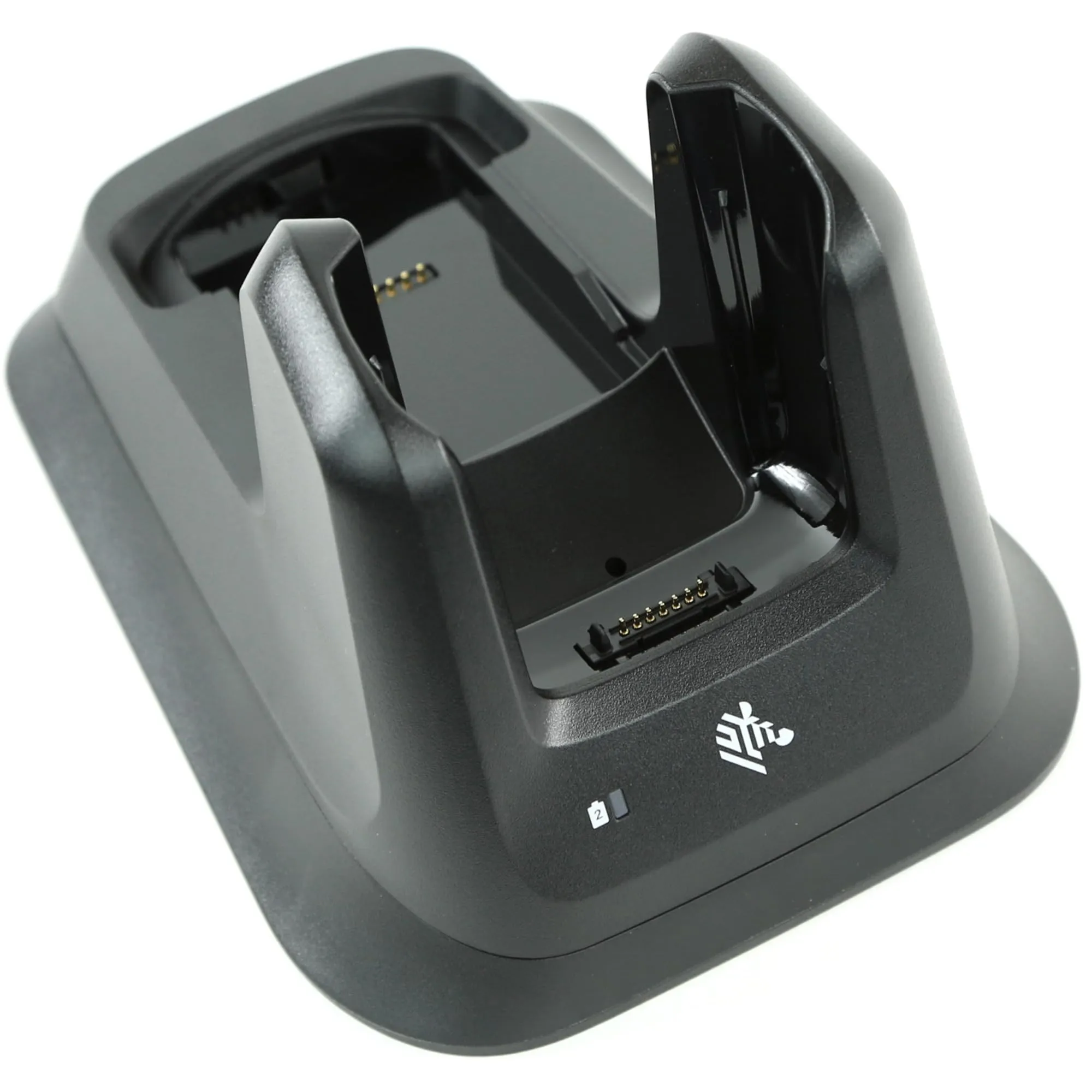 ZEBRA CRD-MC33-2SUCHG-01 DC LINE Cord CBL-DC-388A1-01 and AC LINE Cord 23844-00-00R, MC33 Single Slot USB/Charge Cradle with Spare Battery Charger, Requires Power Supply PWR-BGA12V50W0WW