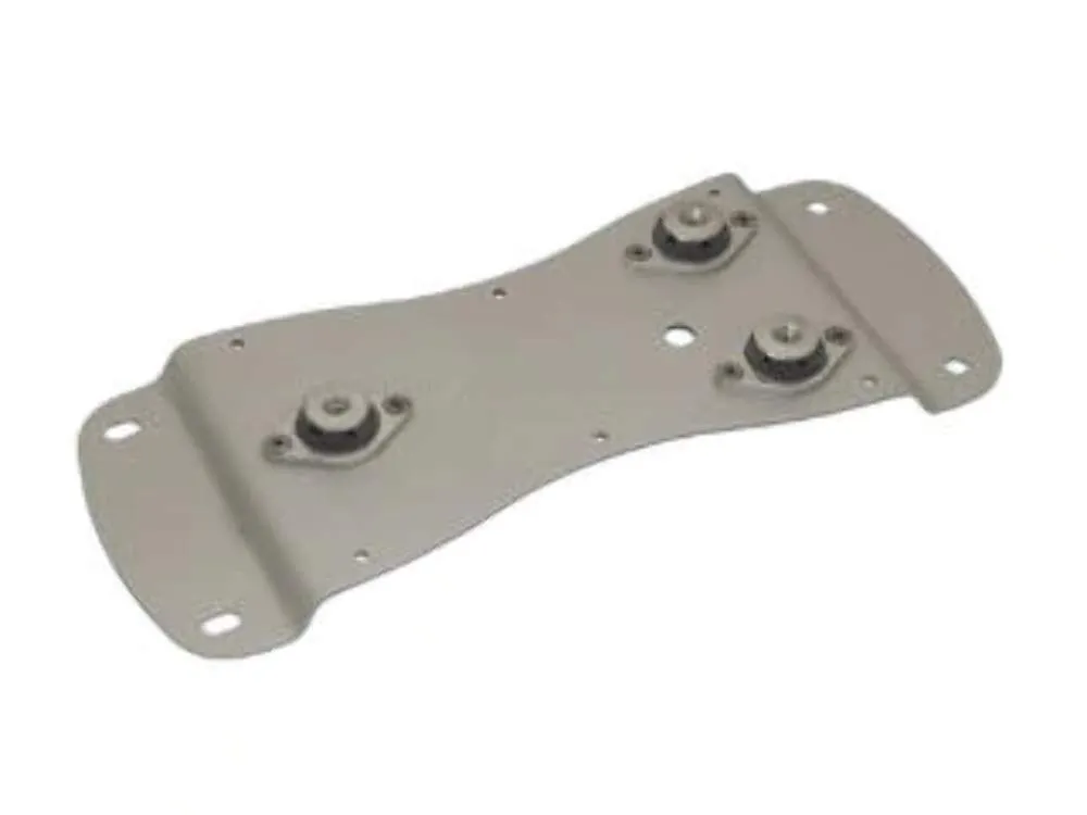 Zebra Enterprise BRKT-MM0036W-00 Cradle Mounting Bracket for STB36 and FLB36, Vibration Dampening
