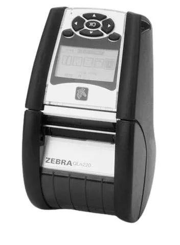 Zebra QLn220 Mobile Bluetooth Barcode Printer (QN2-AUBA0E00-00)