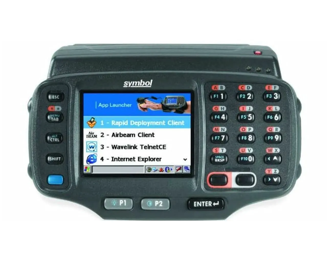 Zebra WT41, Non Touch Display 512/2G, abgn, Win CE 7, 13-WT41N0-N2H27ER (512/2G, abgn, Win CE 7 Extended Battery)